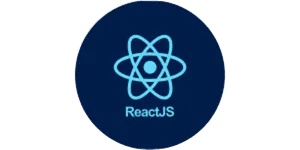 React JS logo