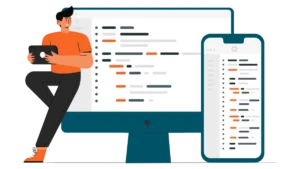 An infographic displaying WordPress SEO checklist factors like secure hosting, XML sitemaps, semantic headings, and performance optimization elements.